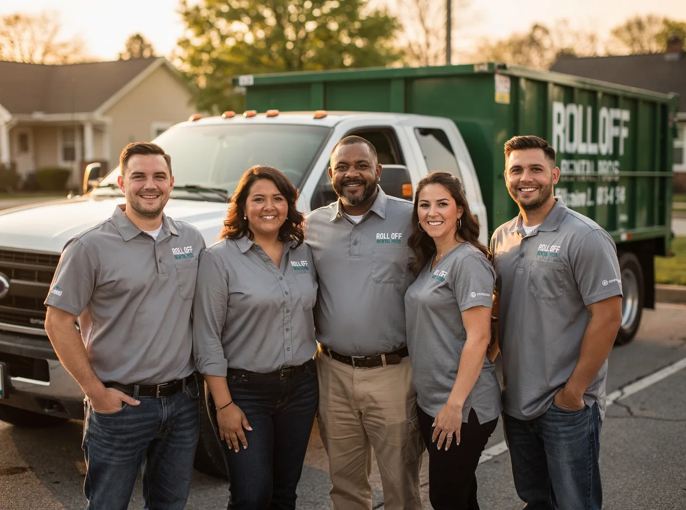 Roll Off Dumpster Rental company in Kerman, CA